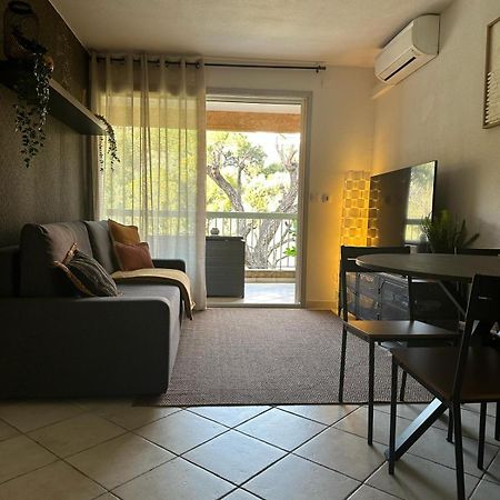 Appartement Residence Santa Barbara Avec Piscine Et A 750M De La Plage Cavalaire-sur-Mer Luaran gambar
