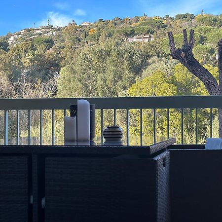 Appartement Residence Santa Barbara Avec Piscine Et A 750M De La Plage Cavalaire-sur-Mer Luaran gambar